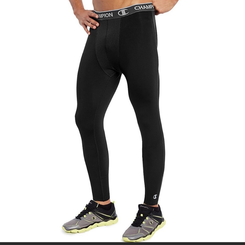 men’s champion compression tights